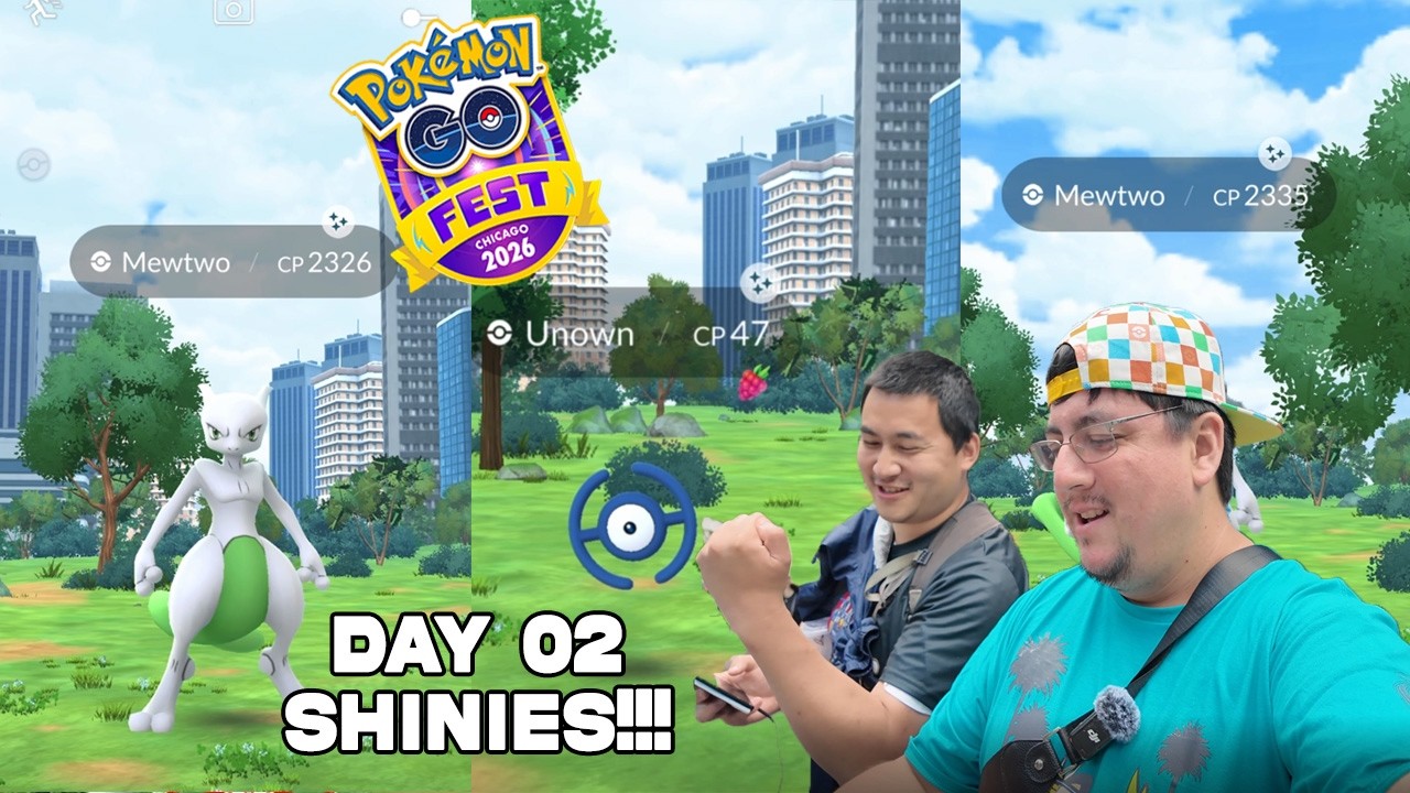 Don't Skip These Spawns! Pokémon GO Fest Day 02 Highlights background