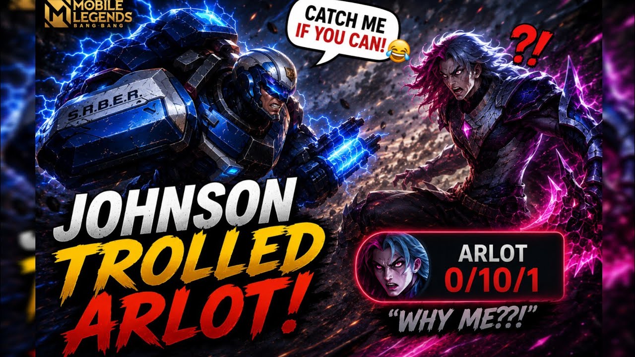 "Arlot not ARLOTTING"đ (JOHNSON-MONTAGE#2) background