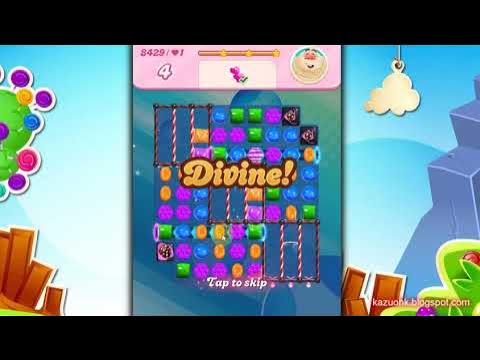 Candy Crush Saga Level 8429 ЁЯзБ No boosters тЬФ Walkthrough Gameplay background