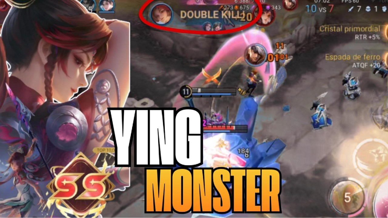 YING IS INSANE! 14/5/11 SS Jungler Gameplay | Honor of Kings background