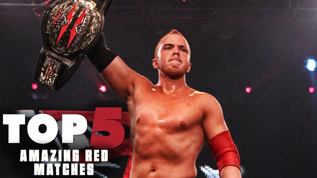 TOP 5 Amazing Red Matches in TNA | vs. AJ Styles, Kurt Angle and MORE! background
