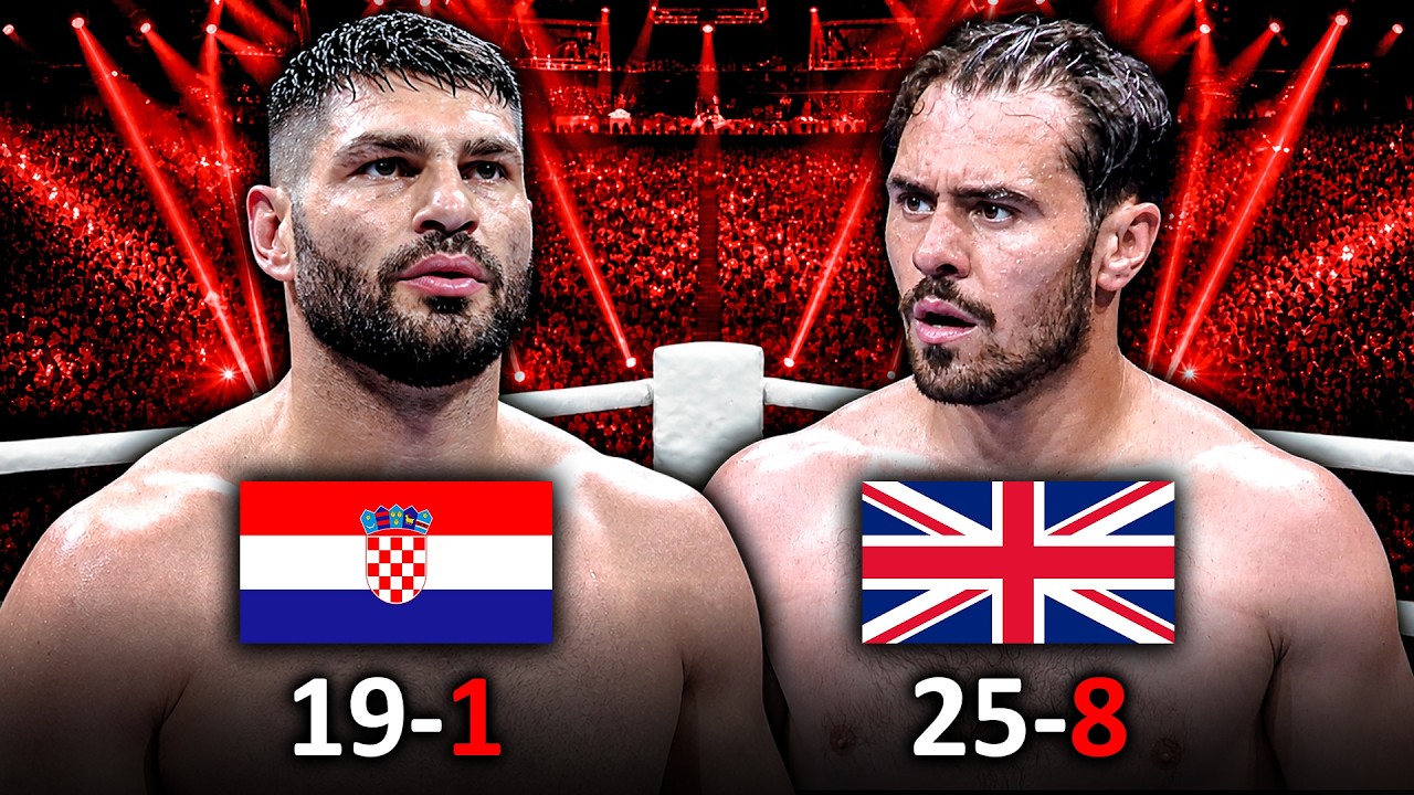 Filip Hrgovic (Croatia) vs Dave Allen (UK) | Full Fight Highlights