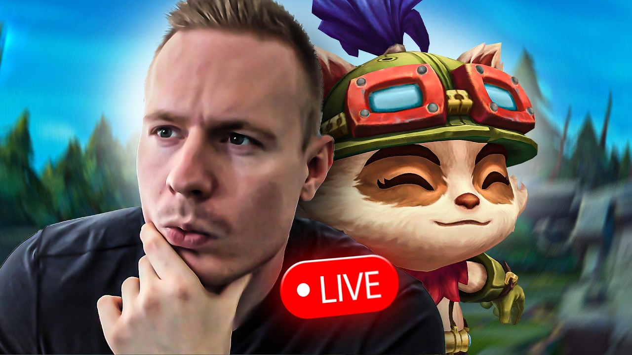 đ TEEMO JUNGLE IS SOMEHOW STILL WORKING đ Teemo Only Climb: Day 3/5 đ