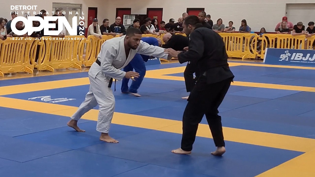 Gabriel Custódio vs Ahmad Rathur / Detroit Open 2026 background