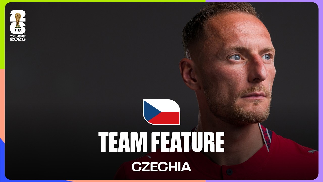 Team Feature: Czechia | Vladimir Coufal Looks Ahead To His Nation's Match Against South Africa background