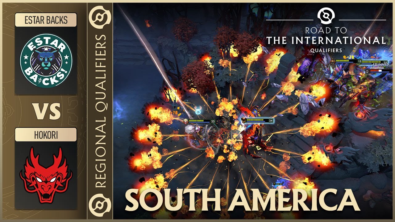 ROAD TO TI! Hokori vs Estar Backs - HIGHLIGHTS - The International 2026 CQ: SA | DOTA2 background