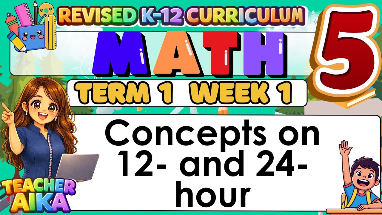 GRADE 5 QUARTER 1 MATH 5 (Matatag Curriculum)