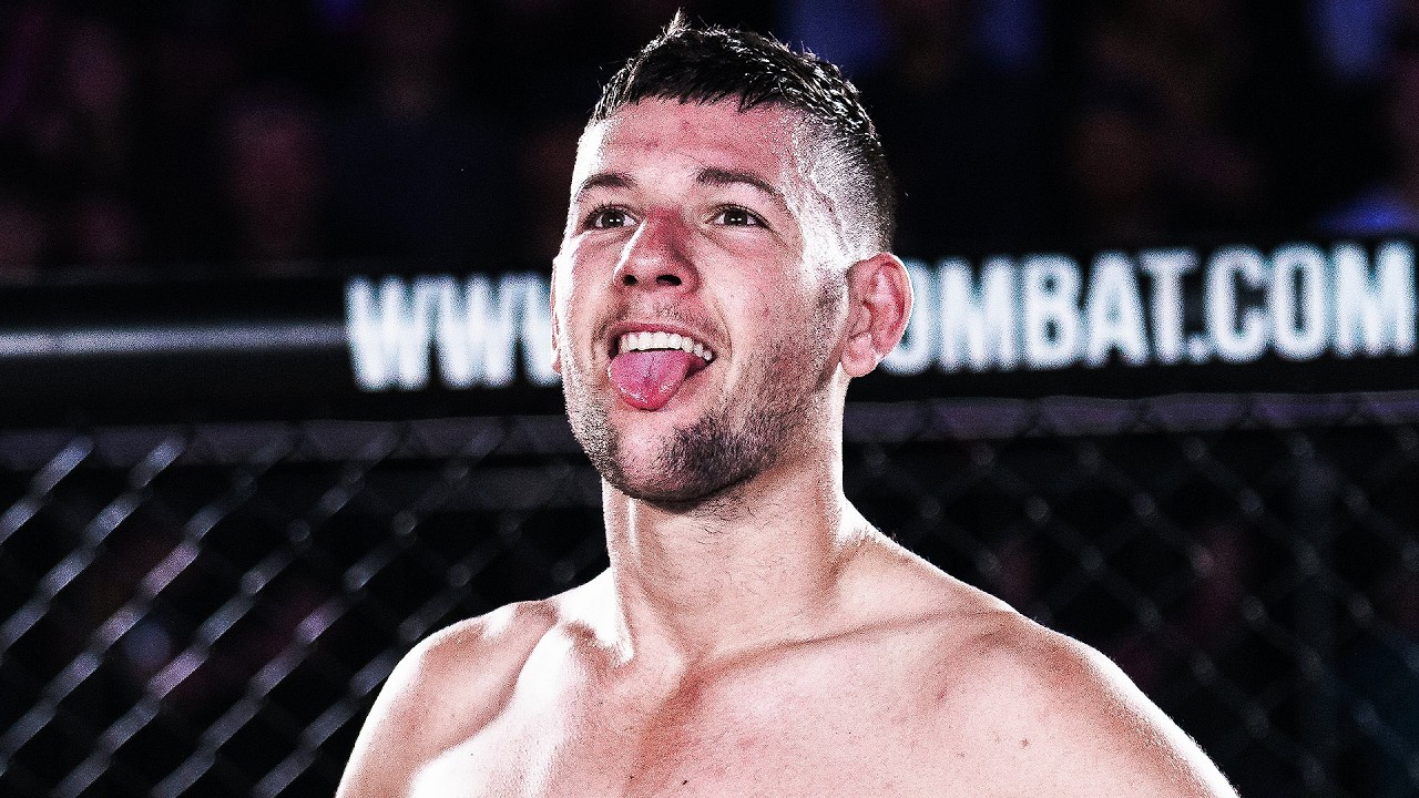 Eternal MMA 107: Aydan Russell: In Cage Interview background