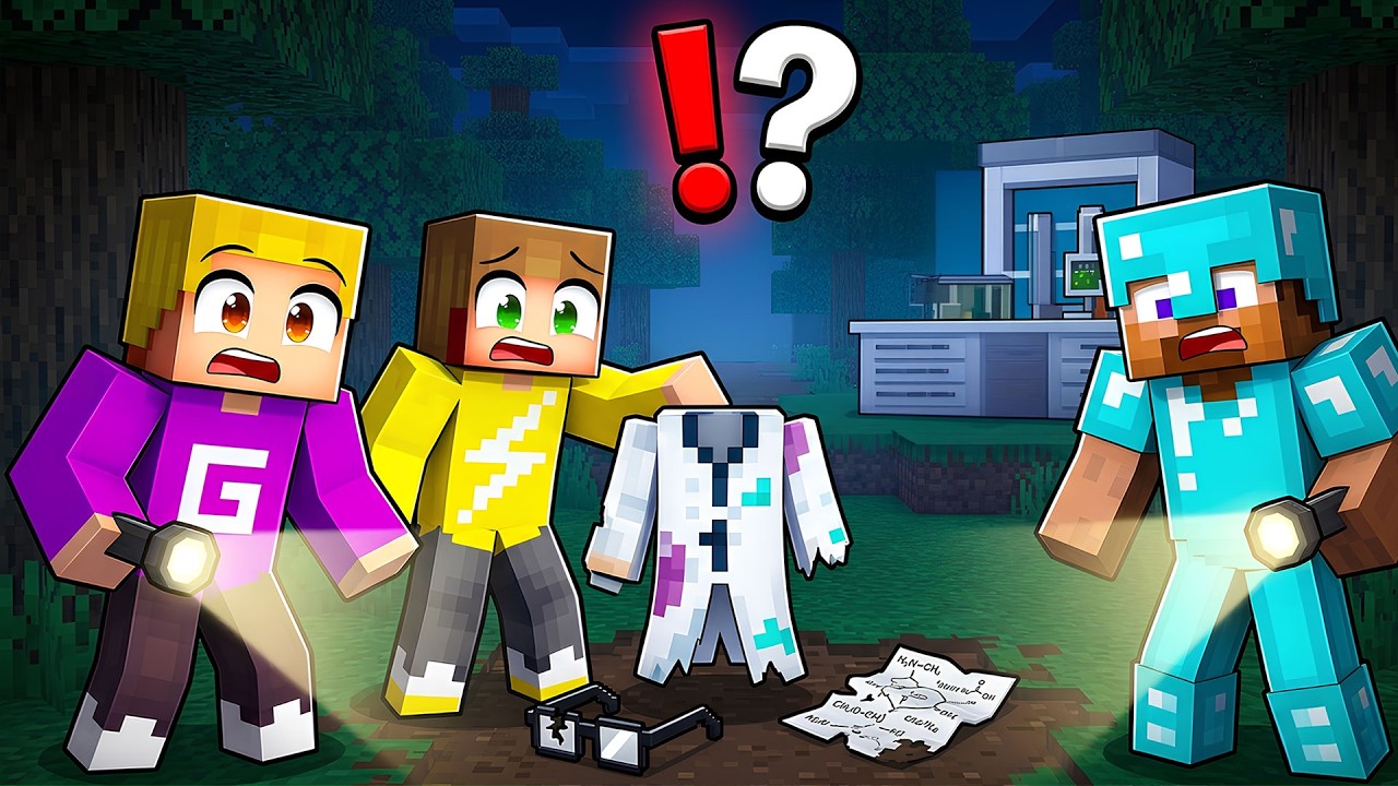 Professor Is Verdwenen In Minecraft (Survival) background