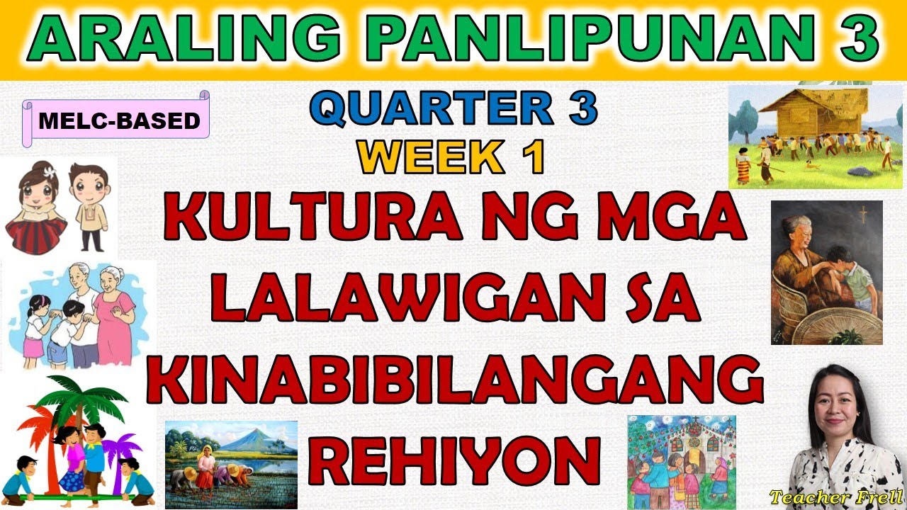 ARALING PANLIPUNAN 3 - QUARTER 3