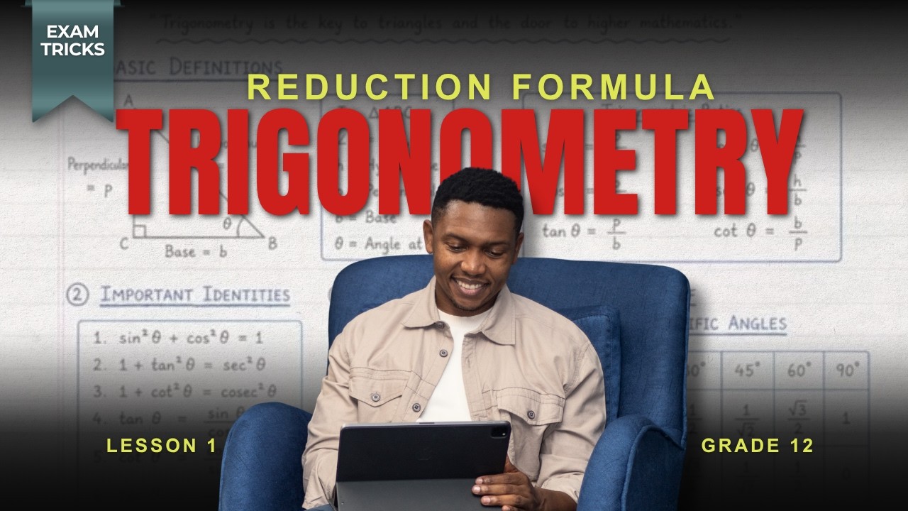 Grade 12 Trigonometry