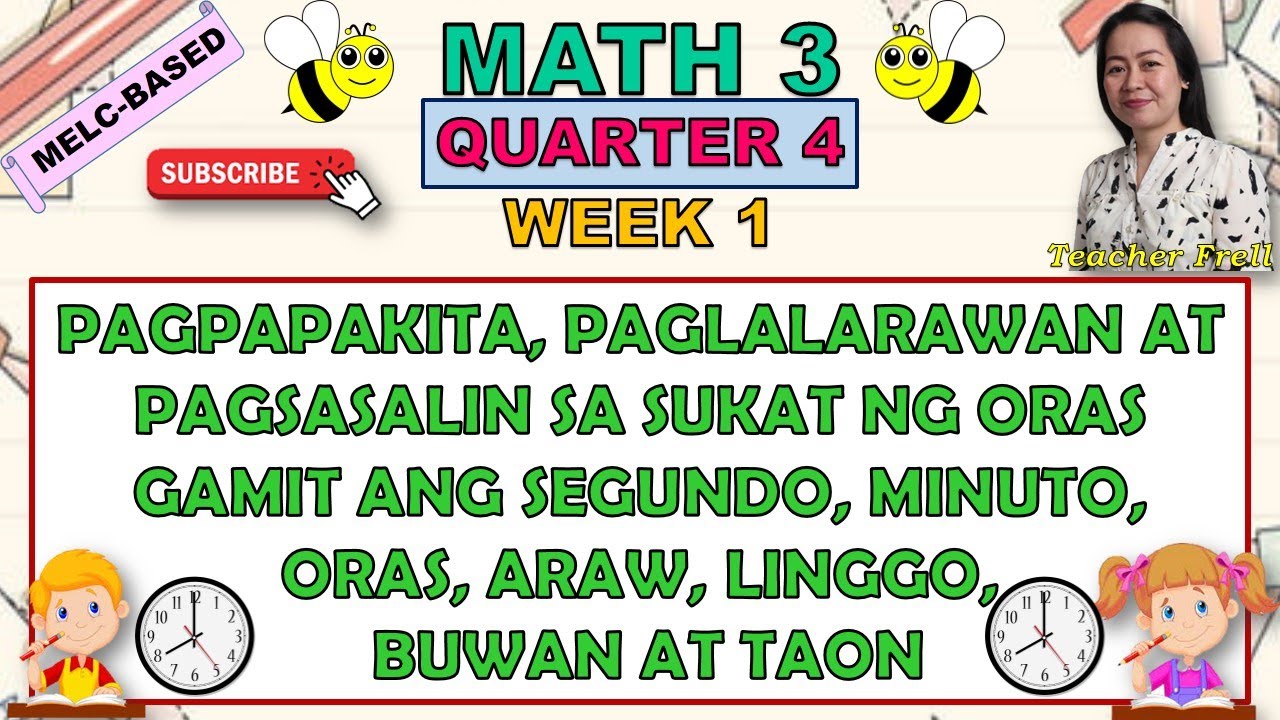 MATH 3 - QUARTER 4