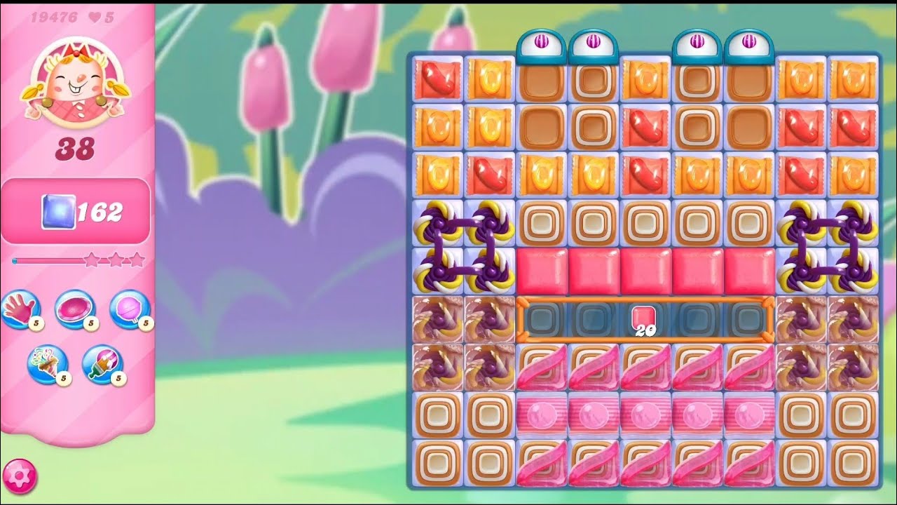 Candy Crush Saga Level 19476 Walkthrough | Tips & Strategy