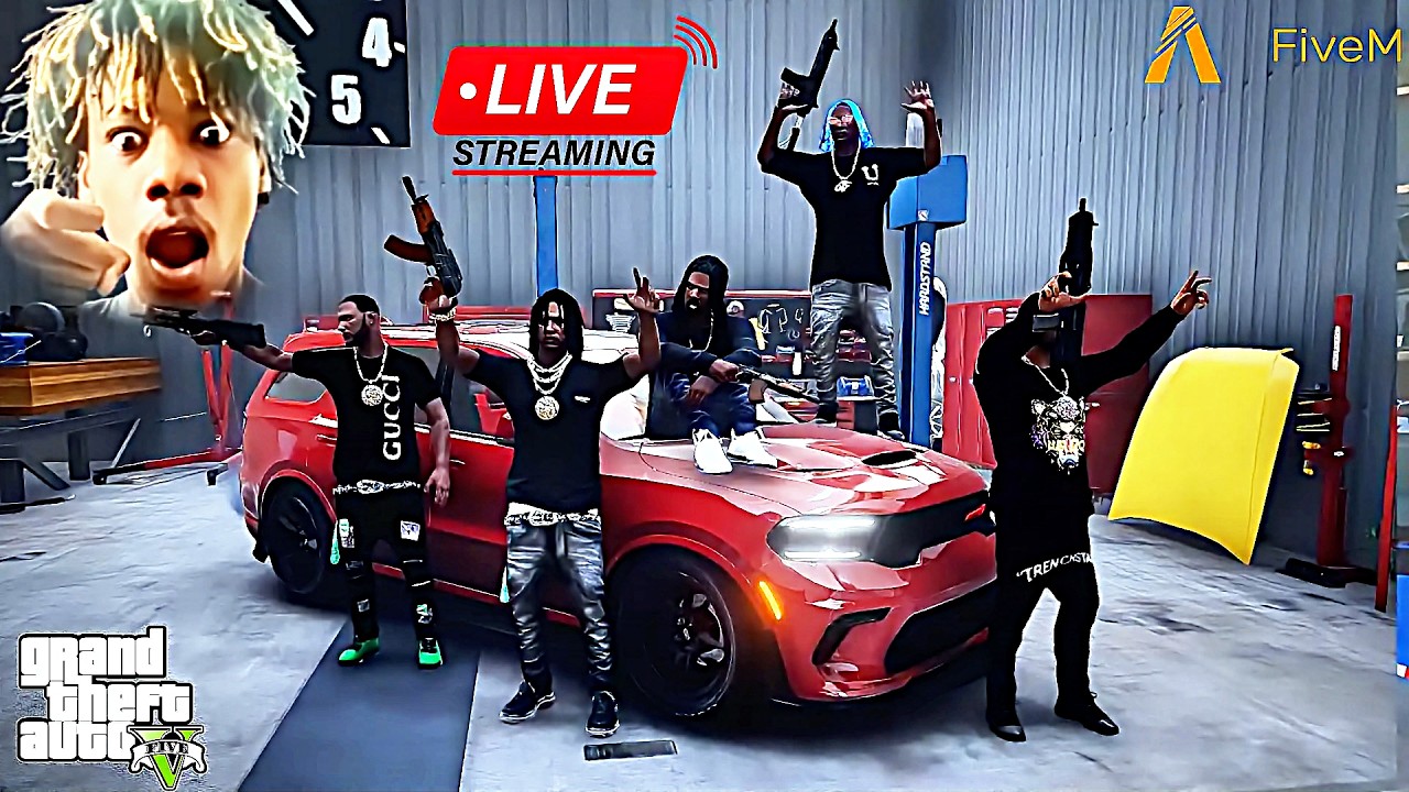 FIRST DAY ON GTA FIVEM...LETS DO IT