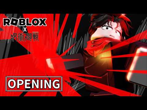Jujutsu Kaisen S3 Culling Game Opening - Aizo...But in ROBLOX background