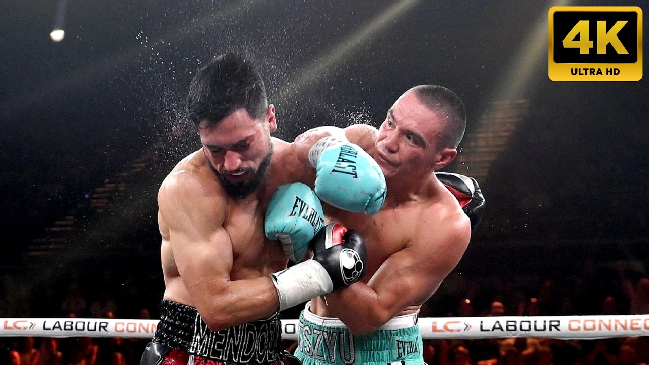 Tim Tszyu (AUSTRALIA) vs. Brian Mendoza (USA) | 4K - FULL HIGHLIGHTS #boxing #sports #combat background