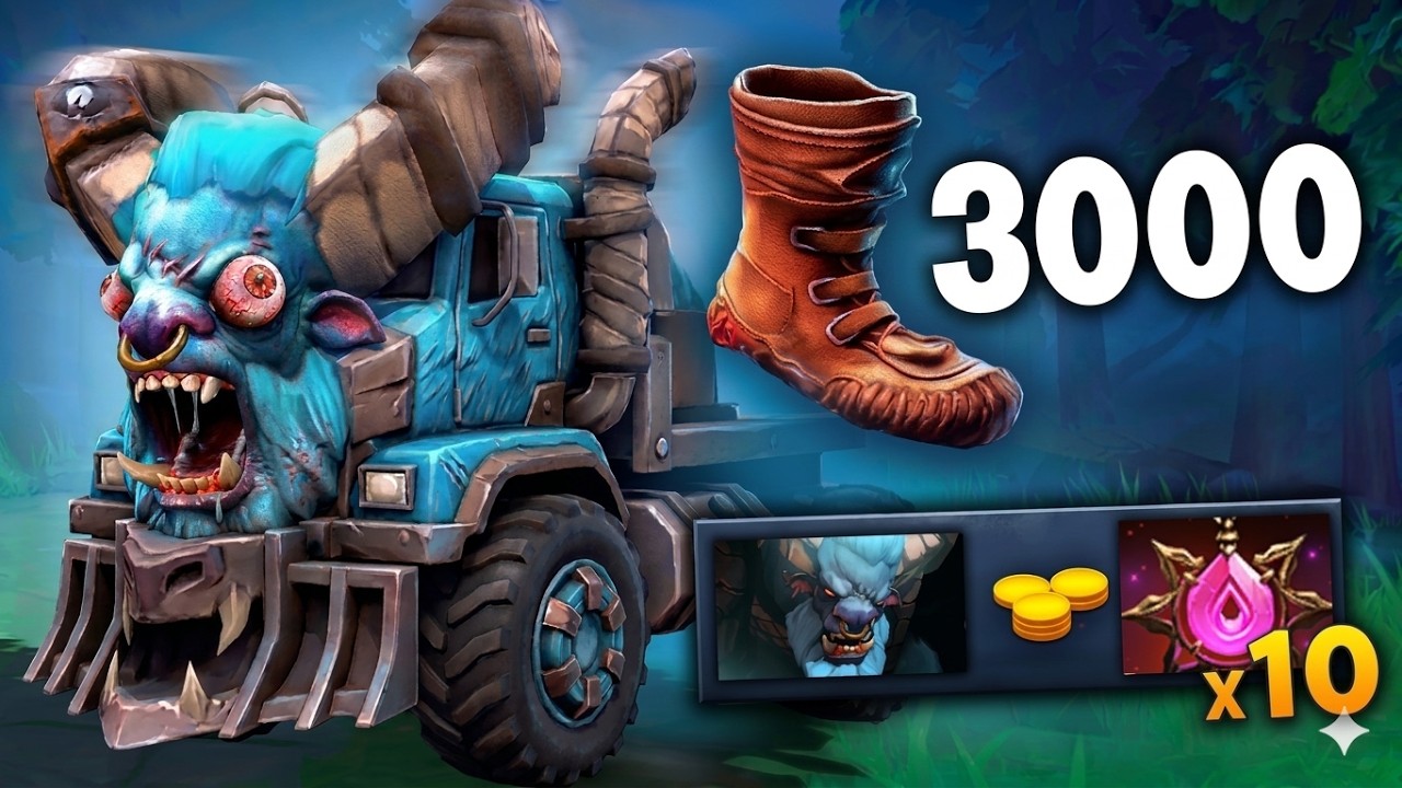 +3000 Move Speed The Flash Meta 🔥🔥🔥 Spirit Breaker 35 Kills | Dota 2 Gameplay background