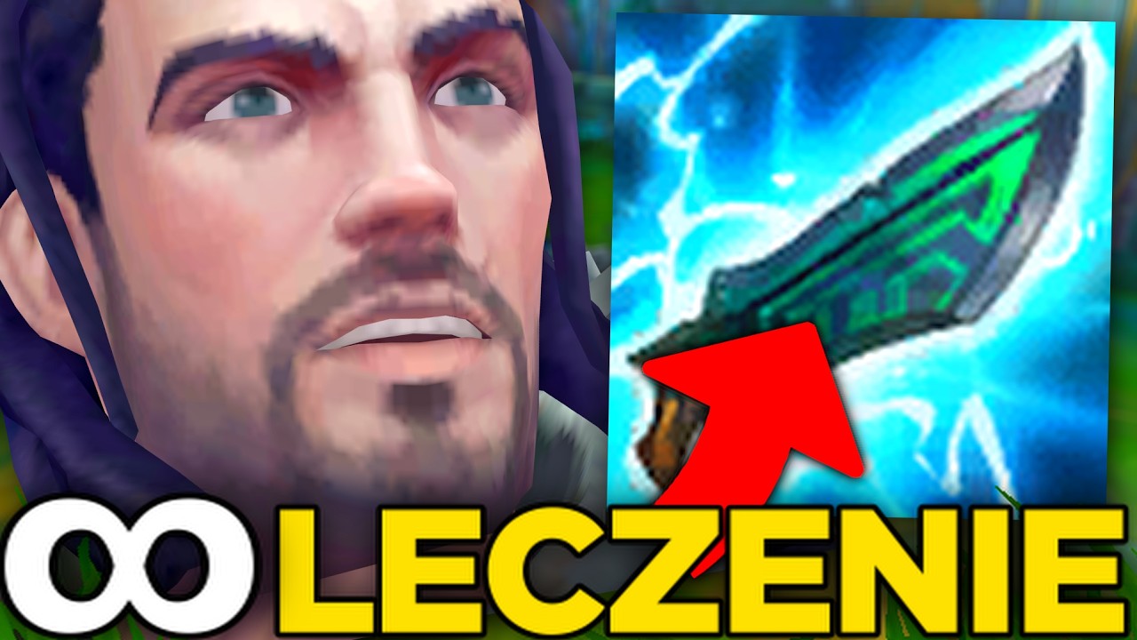 Sylas pod LECZENIE jest całkiem nieśmiertelny w League of Legends background