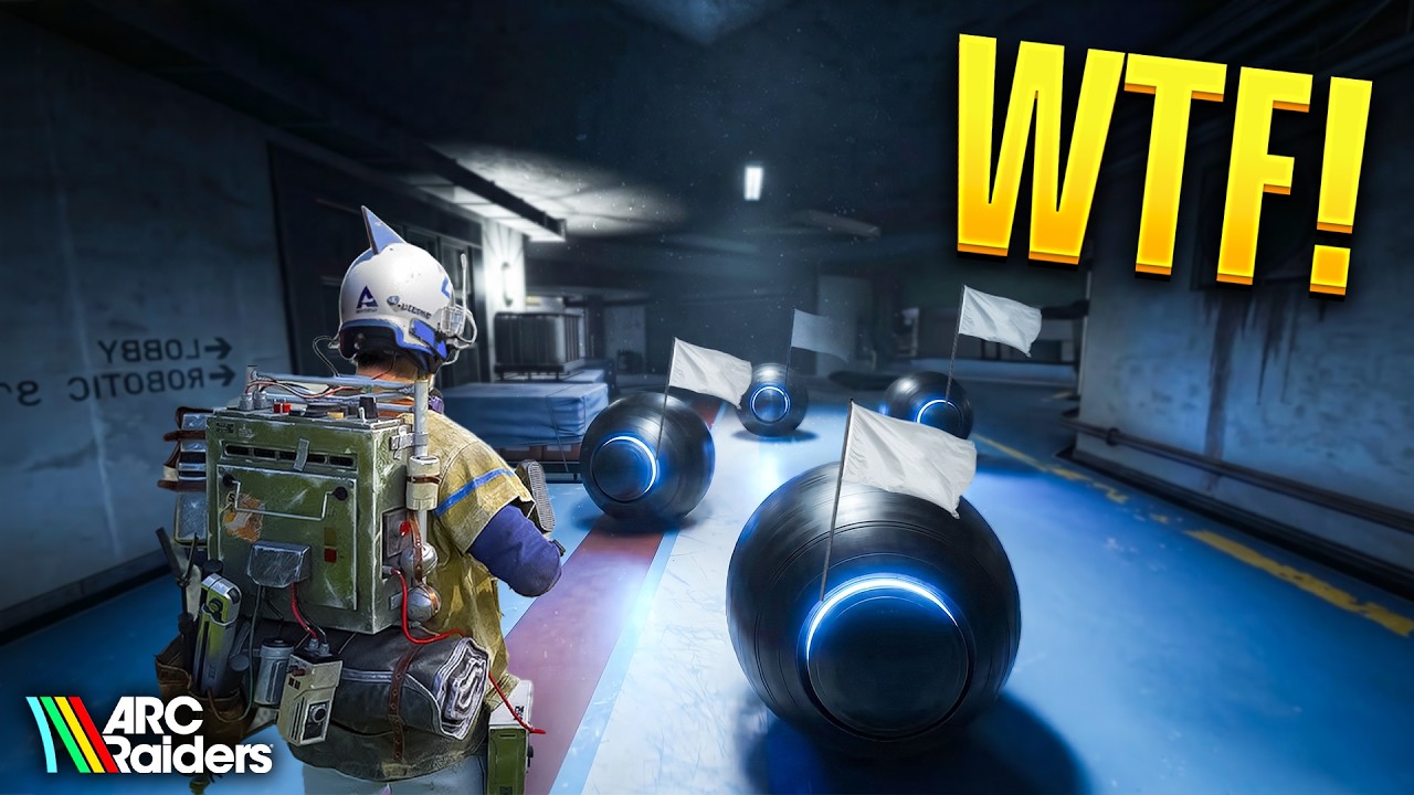 ARC Raiders WTF & Funny Moments! Ep #237 background