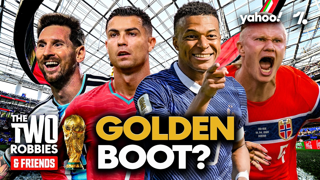 Who wins the GOLDEN BOOT? | MBAPPE + OLISE | The Two Robbies & Friends