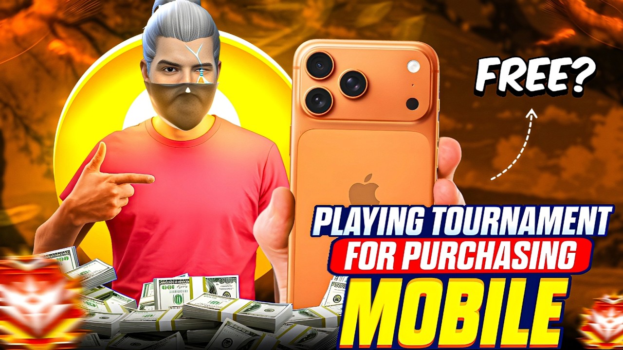 Purchasing Mobile π± For Brother By Playing Tournaments π₯ | PTFPM-S2 Ep-1 background