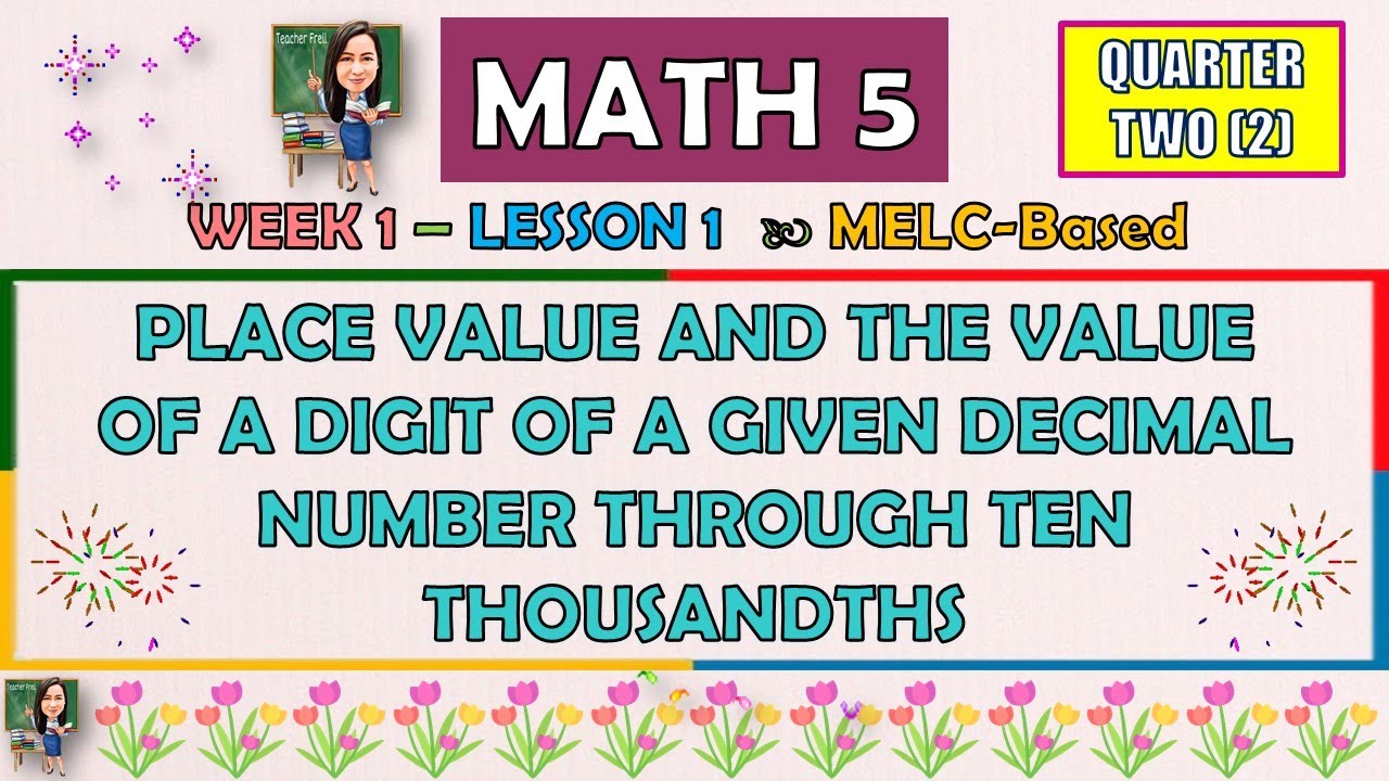 MATH 5 - QUARTER 2