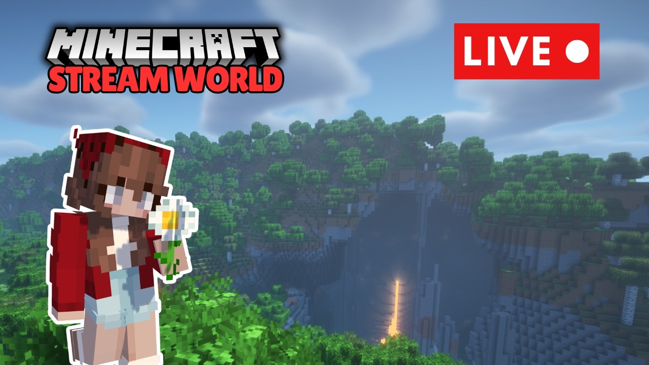 A NEW World! | Let's Play Survival Singleplayer Minecraft LIVE