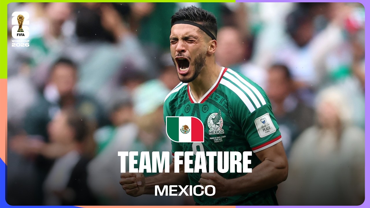 Team Feature: Mexico | Raúl Jiménez On His 'Second Chance' background