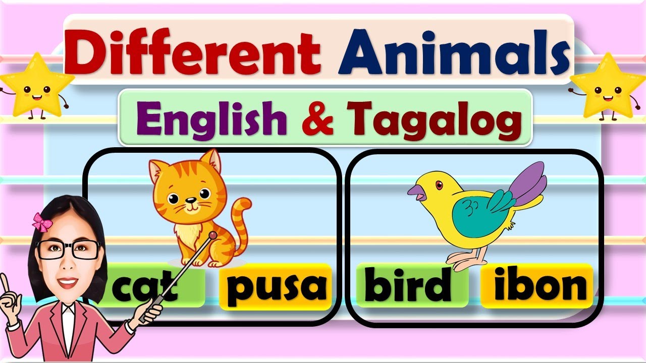 English - Tagalog