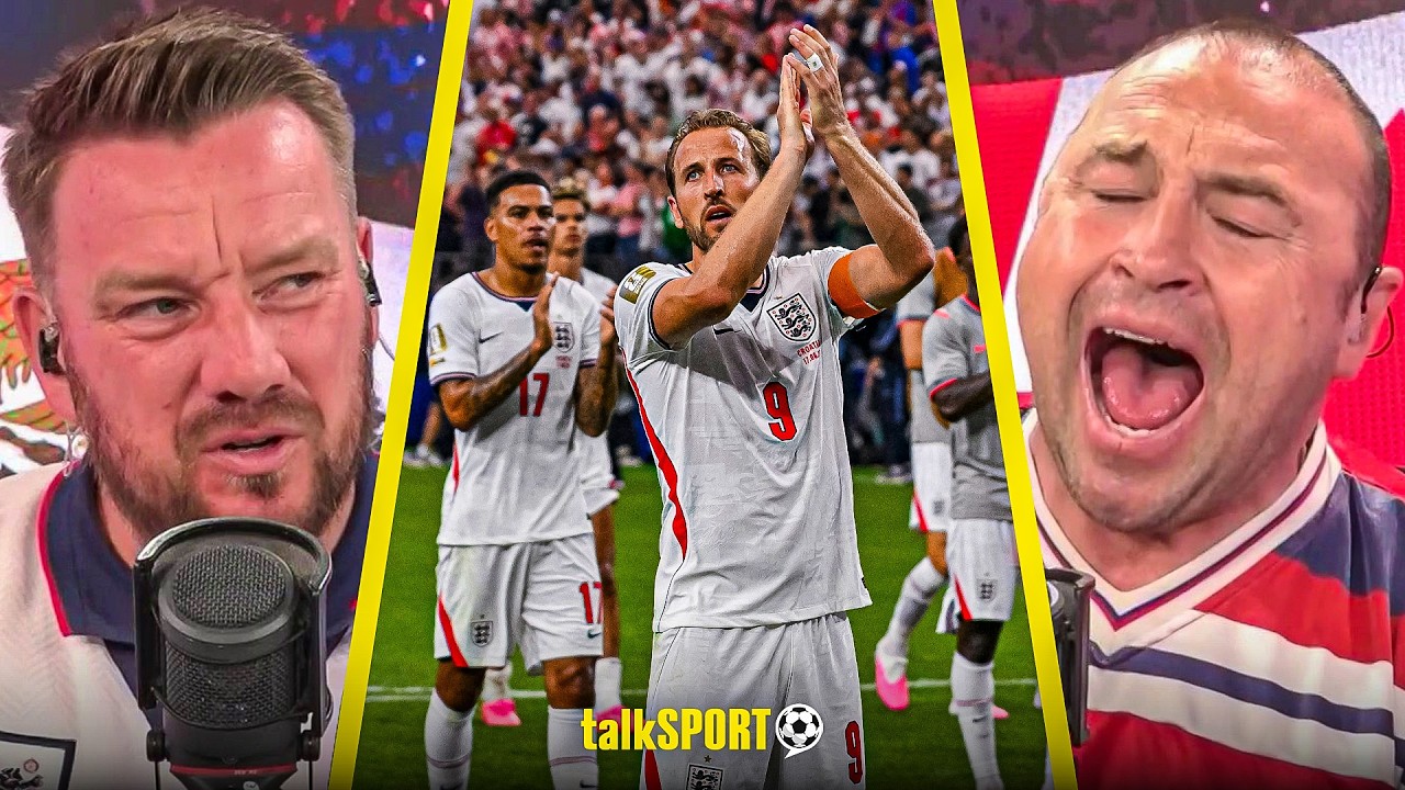"HAAAS ANYONE SEEN CROATIA!" Jamie O'Hara & Jason Cundy REACT as England THRASH Croatia 4-2! background