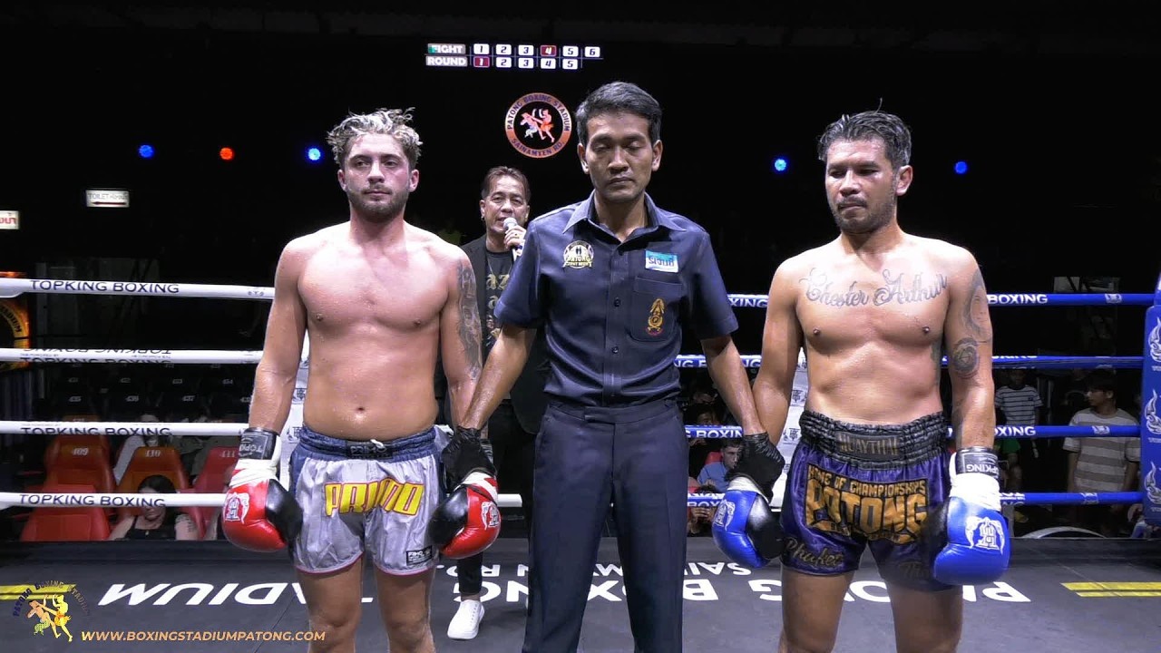 MATT (TIGER MUAYTHAI) VS TAKLOM (PETCHTAKLOM) background