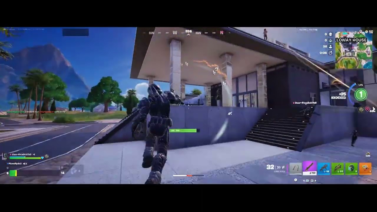 Fortnite Chapter 7 Season 2: Showdown - Edit Peek Highlights - Part 01 background