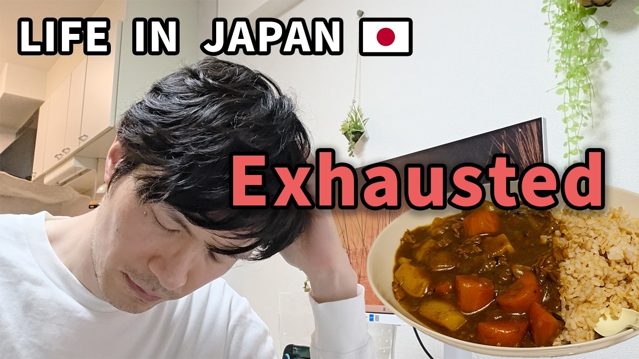 Zero Energy. Staying Home to Recover and Have a Cozy Day Off in Japan background