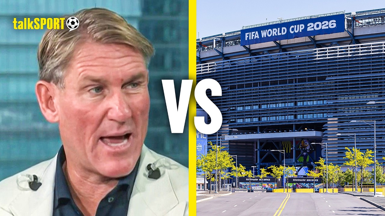 Simon Jordan LAMBASTS World Cup LOGISTICS and INSISTS he will NOT RETURN to the Metlife Stadium! background