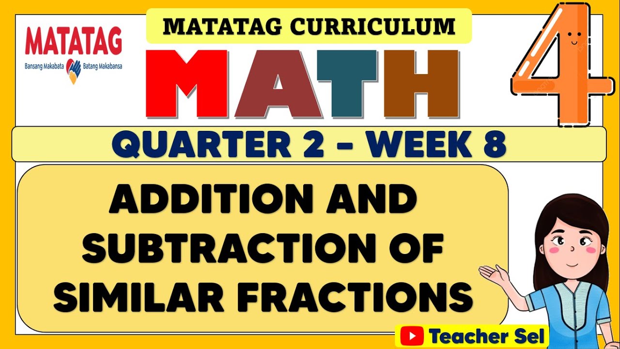 GRADE 4 MATH 4 QUARTER 2 MATATAG/REVISED K-12 CURRICULUM LESSONS