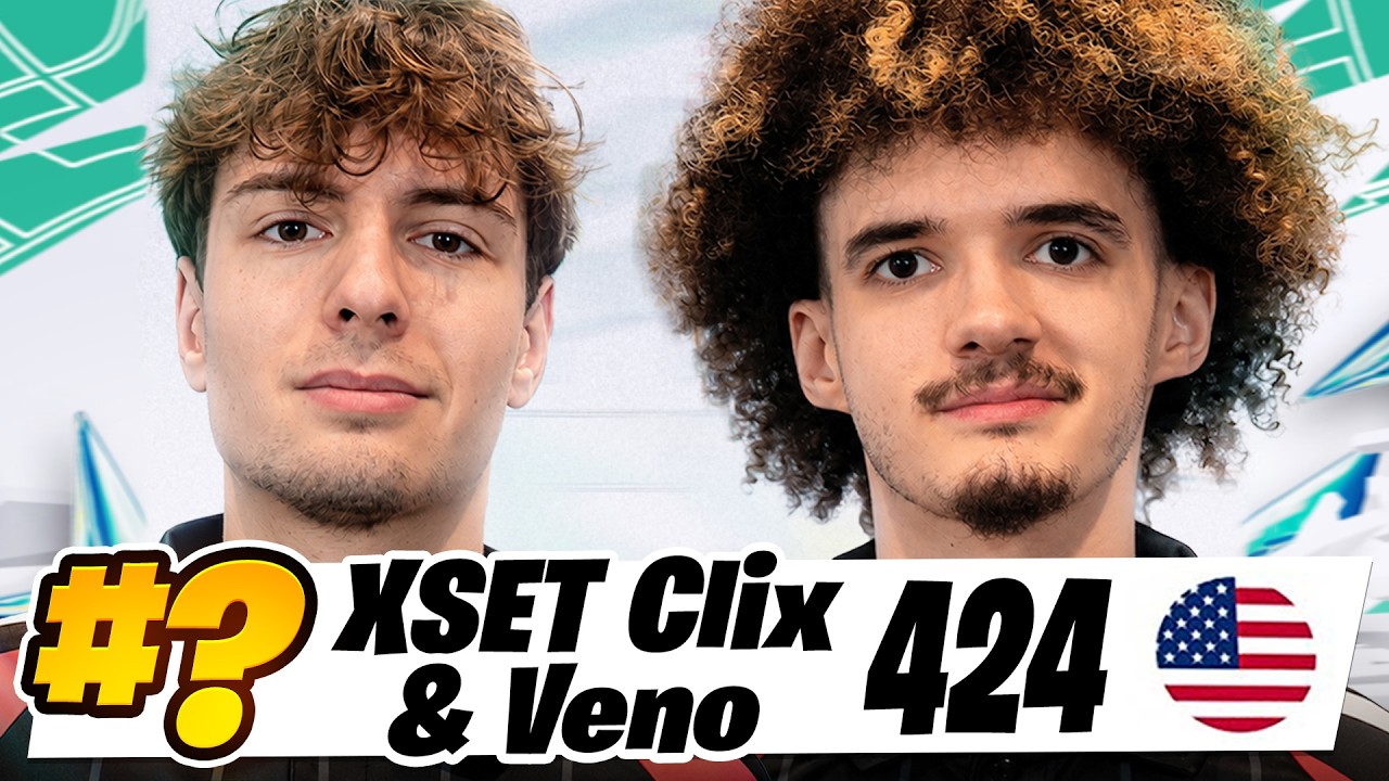 Clix DOMINATES FNCS Division 1 Opens 🏆 | Day 1 background