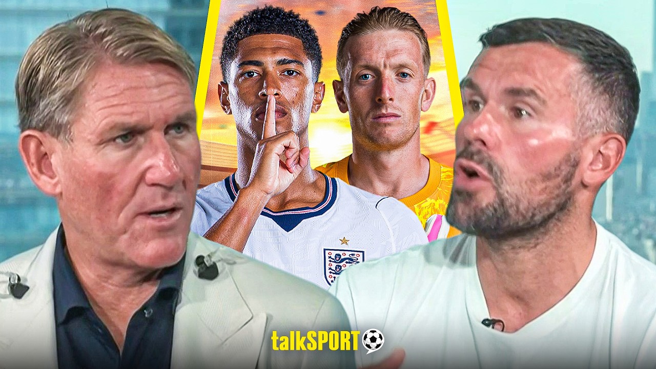 "EXCUSES!" Simon Jordan's SCATHING RANT on England Players + Ben Foster's INSIGHT on Jordan Pickford background