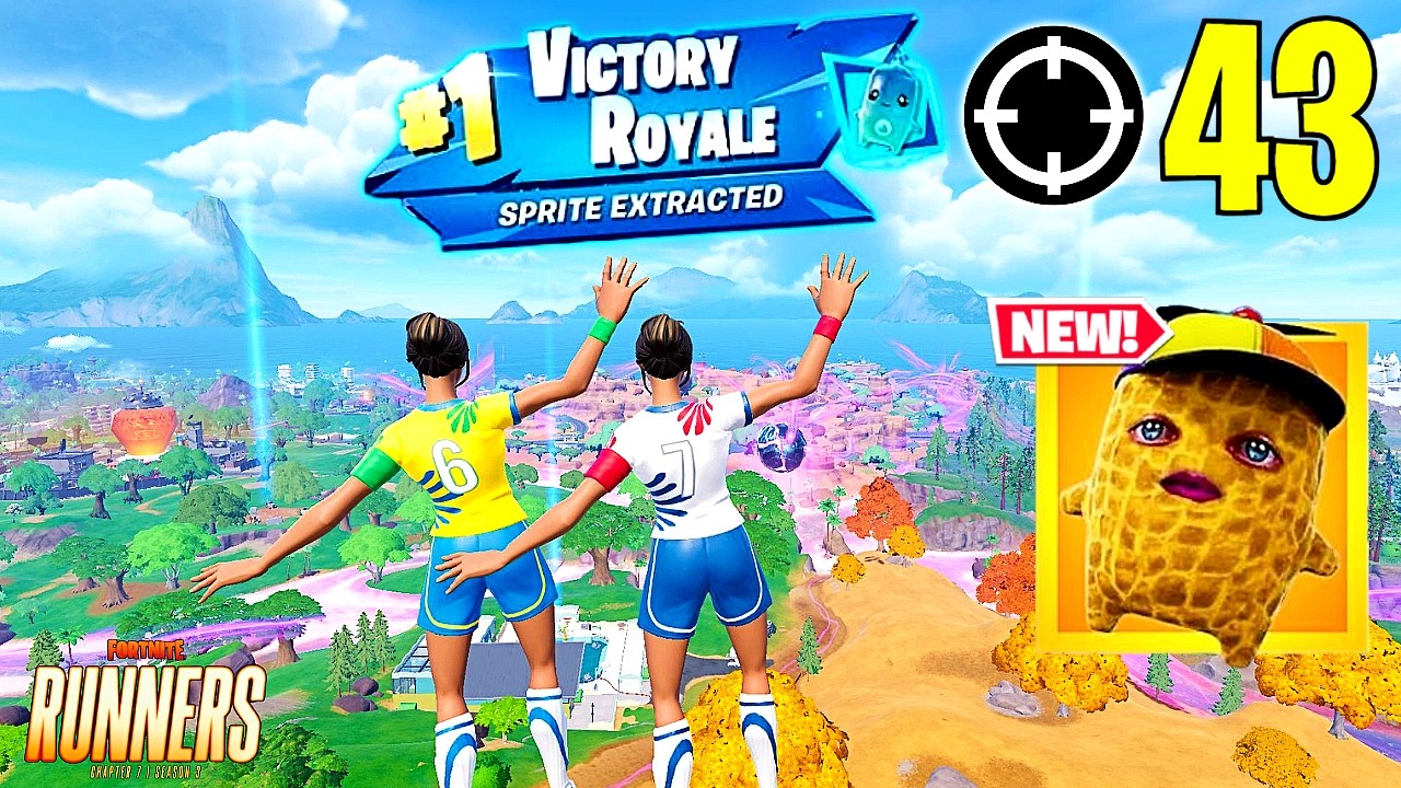 43 Elimination Duo Vs Squads Wins "Fortnite Chapter 7 Season 3" Gameplay (Keyboard & Mouse) background