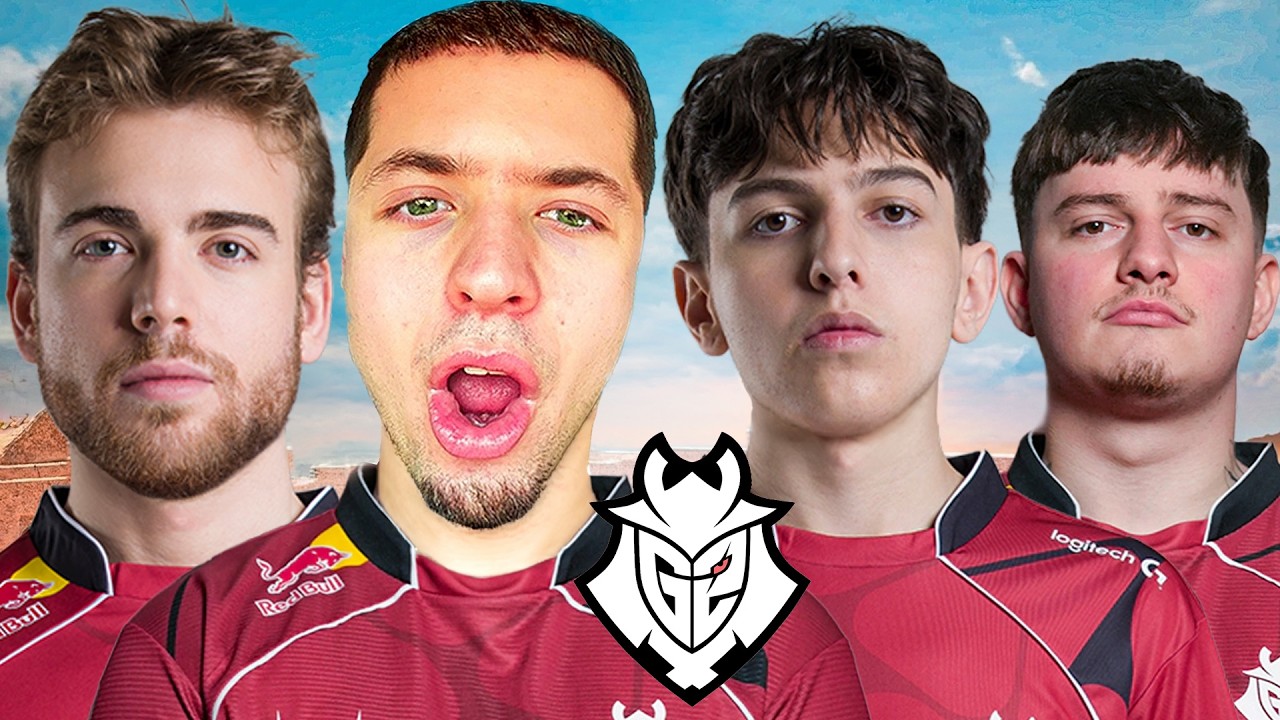 *NEW* Mingo Joins G2 Players In Ranked (Rainbow Six Siege) background