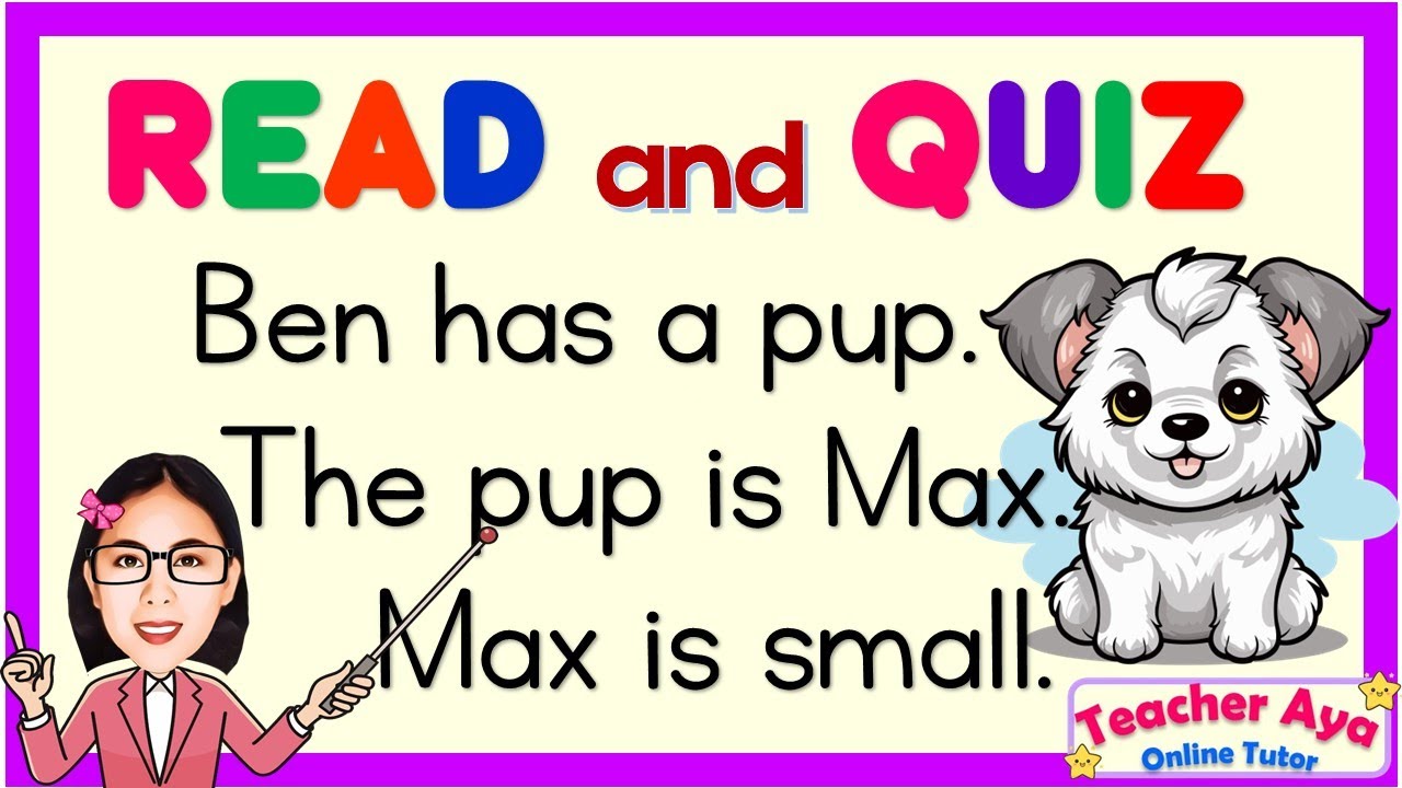 Read and Quiz