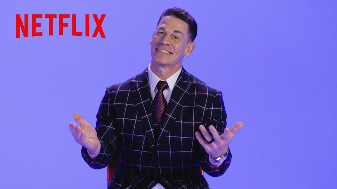 John Cena Gives His Best Big Brotherly Advice | Little Brother | Netflix background