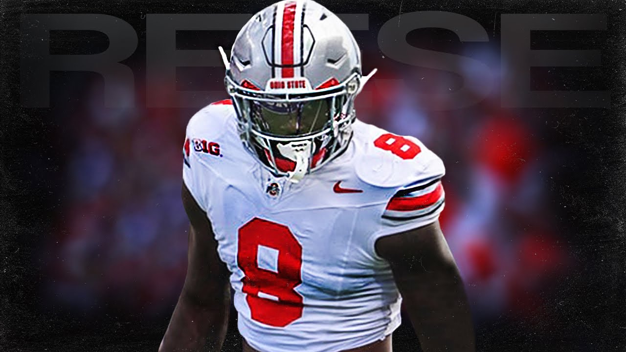 Arvell Reese ЁЯФе Best Linebacker in College Football с┤┤с┤░ background
