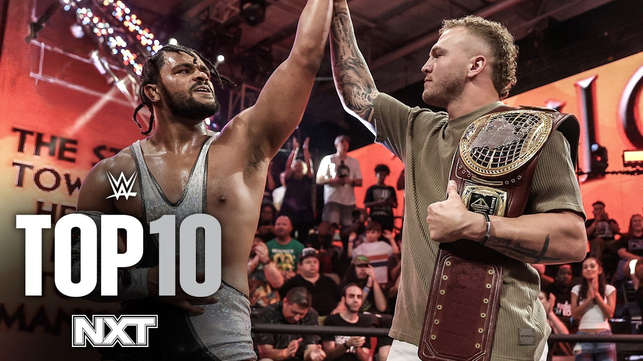 Top 10 WWE NXT moments: WWE Top 10, June 16, 2026 background