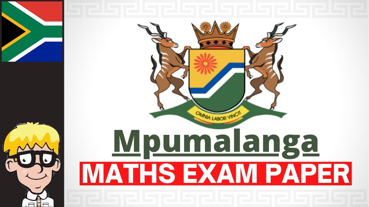 Grade 12 Maths Exams