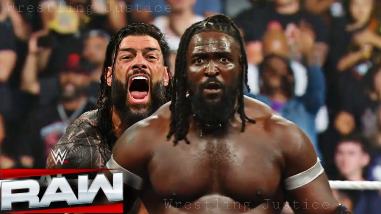 WWE 17 June 2026 Roman Reigns Vs Oba Femi Brutal Match World Heavyweight Championship WWE Raw 2026 2026-06-17 20:01