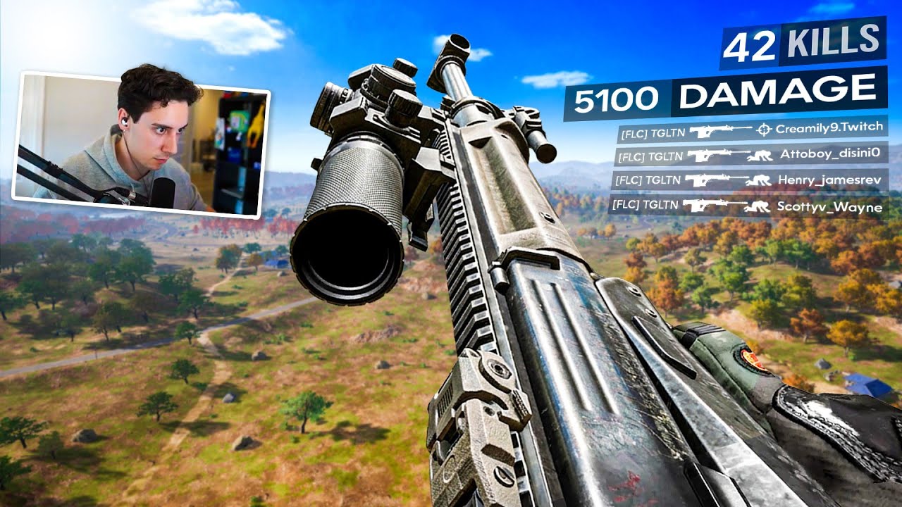 5000 DAMAGE Duo vs Squads on PUBG's Hardest Server... background