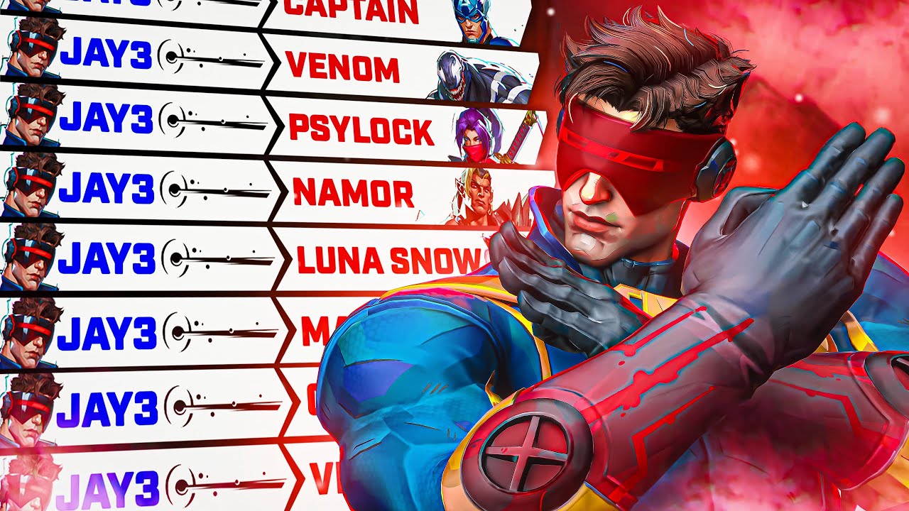 THIS Is How You Play Cyclops in Marvel Rivals background