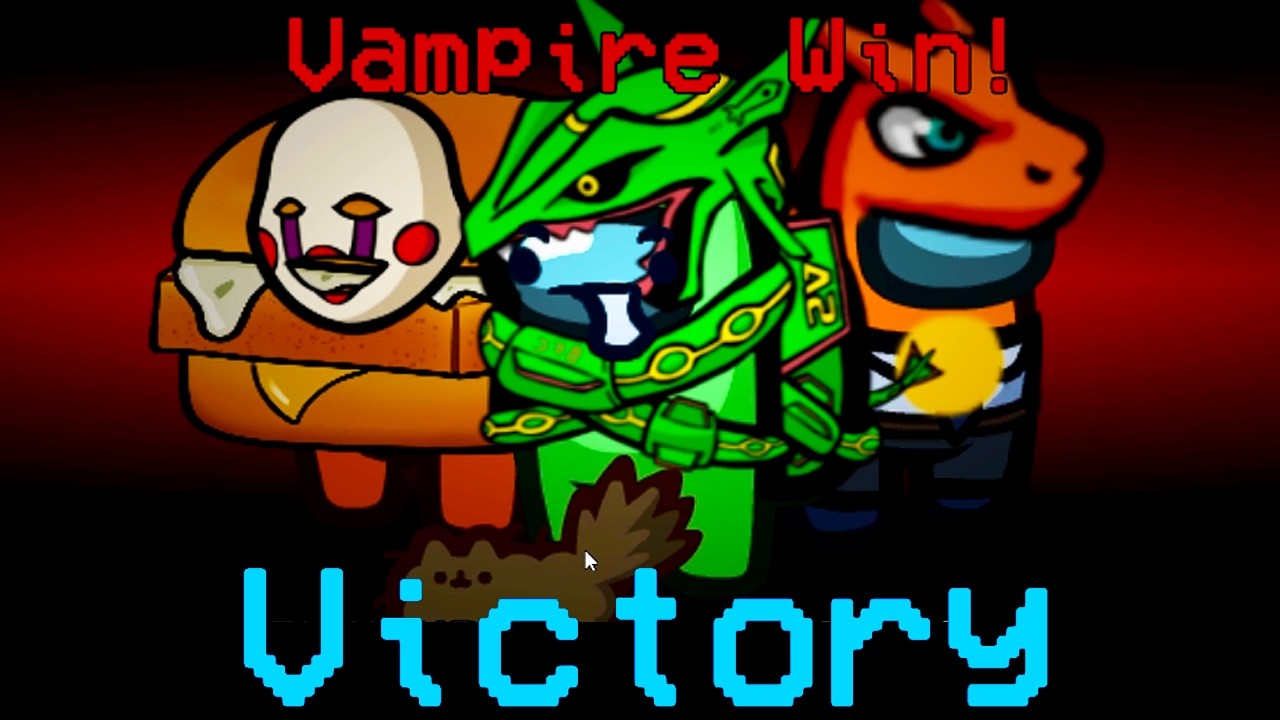 WE RUINED THIS AMONG US ROLE background
