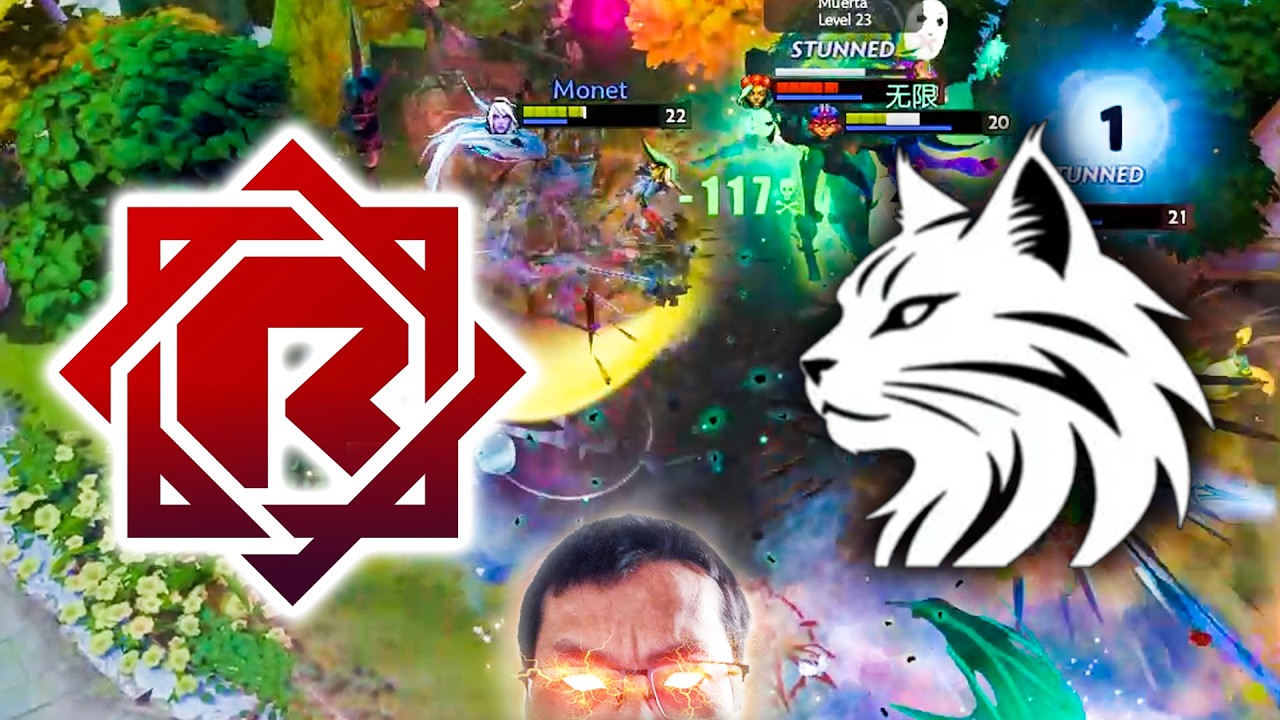 PAPARAZI MONET - REFUSER vs GAME MASTER - !! ▌TI15 THE INTERNATIONAL 2026 background