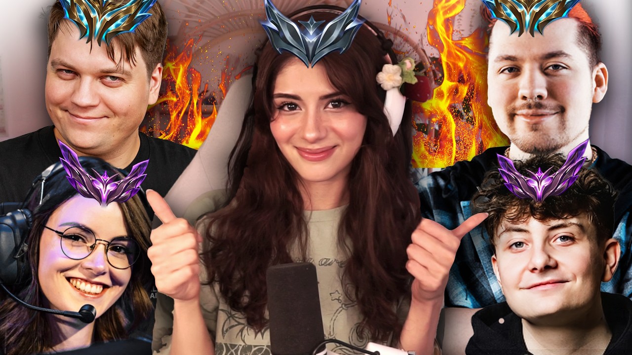 Ich wurde zu League of Legends GEZWUNGEN